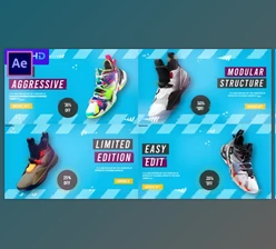 Download Sneakers Sale Promo (Videohive 43662813) - AE Project