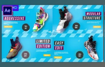 Download Sneakers Sale <span class='badge badge-warning'>Promo</span> (<span class='badge badge-warning'>Videohive</span> 43662813) - AE <span class='badge badge-warning'>Project</span>