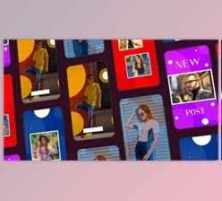 Download Instagram Story And Post Minimal Frames (Videohive 45064641) - AE Project