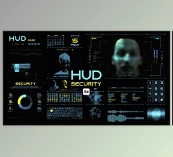 Download HUD Security for After Effects (Videohive 44657218) - AE Project