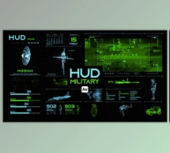 Download HUD Military for After Effects (Videohive 44657304) - AE Project