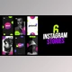 Download 6 Abstract Gradient Instagram Stories – After Effects (Videohive 44411415) - AE Project