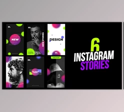 Download 6 Abstract Gradient Instagram Stories – After Effects (Videohive 44411415) - AE Project