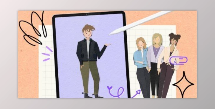 Download Paper Doll Self Portraits