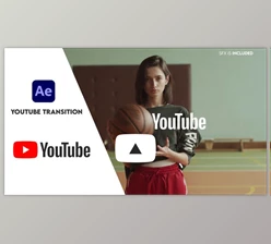 Download Youtube Transitions pack (Videohive 44596142) - AE Project