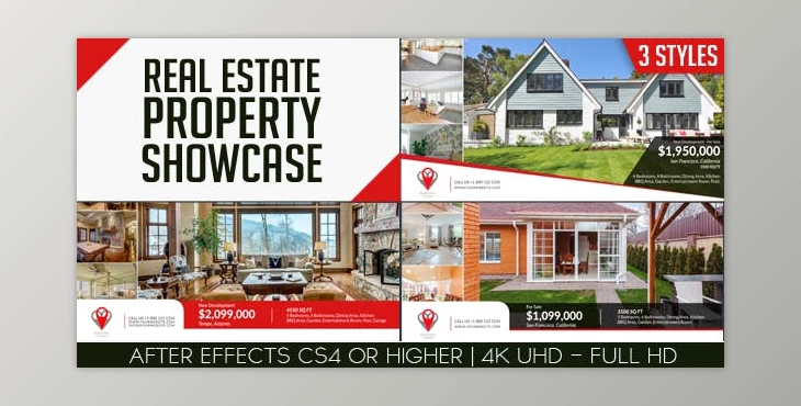 Download Real Estate Property Showcase (Videohive 16772933) - AE Project