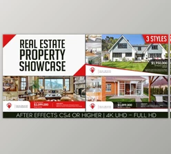 Download Real Estate Property Showcase (Videohive 16772933) - AE Project