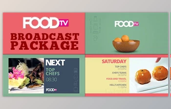 Download Food TV <span class='badge badge-warning'>Broadcast</span> <span class='badge badge-warning'>Package</span> (<span class='badge badge-warning'>Videohive</span> 7952395) - AE <span class='badge badge-warning'>Project</span>