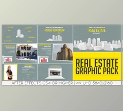 Download Real Estate Graphic Pack (Videohive 15312670) - AE Project