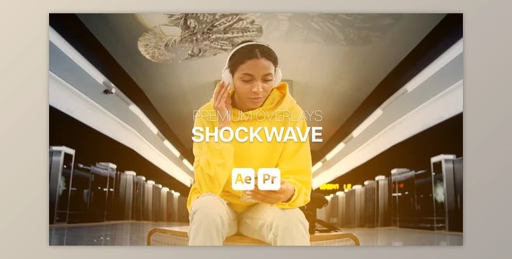 Download Premium Overlays Shockwave (Videohive 46352023) - AE Project