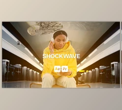 Download Premium Overlays Shockwave (Videohive 46352023) - AE Project
