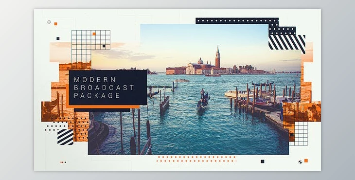 Download Modern Broadcast Package (Videohive 20202053) - AE Project
