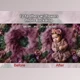Download 12 Feathers W/ Flowes Photo Backdrop JPG