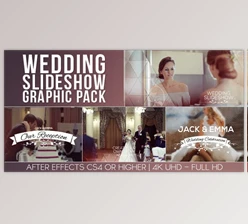Download Wedding Slideshow Graphic Pack (Videohive 18328960) - AE Project