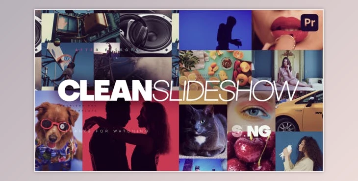 Download Clean Slideshow (Videohive 46086871) - PR Project