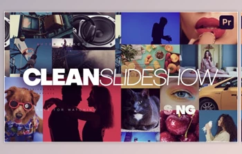Download <span class='badge badge-warning'>Clean</span> Slideshow (Videohive 46086871) - PR Project
