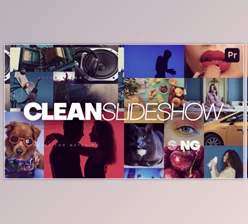 Download Clean Slideshow (Videohive 46086871) - PR Project