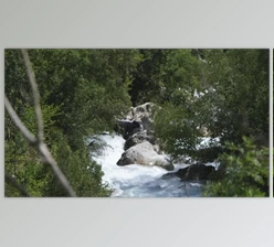 Download A car wreck got dragged along with a furious river current (Videohive 45912457)