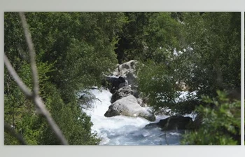 Download A car wreck got <span class='badge badge-warning'>dragged</span> along with a furious river current (Videohive 45912457)