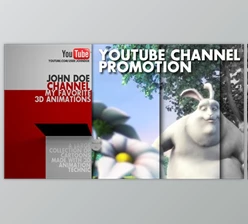 Download Youtube Channel Promotion (Videohive 3831409) - AE Project