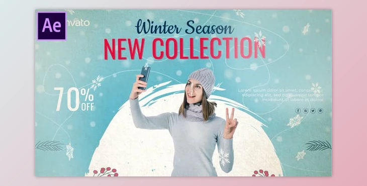 Download Winter Sale Fashion Promo (Videohive 40826102) - AE Project