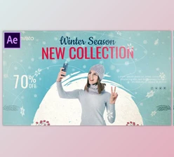 Download Winter Sale Fashion Promo (Videohive 40826102) - AE Project