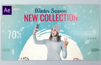Download <span class='badge badge-warning'>Winter</span> Sale Fashion Promo (Videohive 40826102) - AE Project