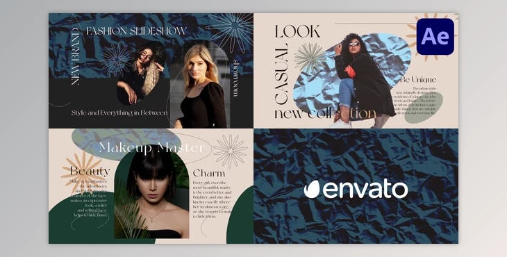 Download Trendy Texture Slideshow for After Effects (Videohive 46248136) - AE Project