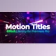 Download Motion Glitch Typography (Videohive 36761779) - PR Project