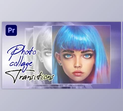 Download Photo Collage Transitions for Premiere Pro (Videohive 46628402) - PR Project
