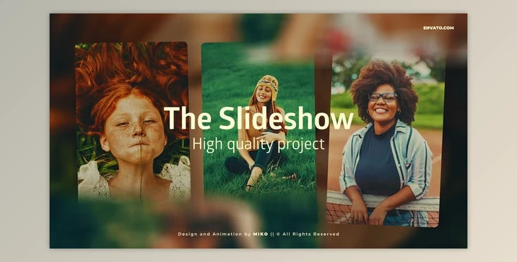 Download The Slideshow (Videohive 46575684) - AE Project