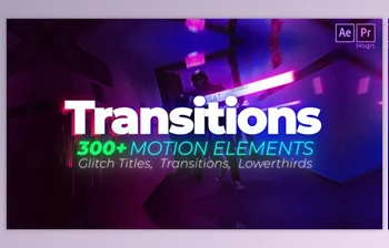 Download <span class='badge badge-warning'>Glitch</span> Titles and Transitions (Videohive 19358854) - AE Project