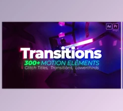 Download Glitch Titles and Transitions (Videohive 19358854) - AE Project