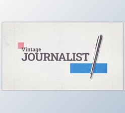 Download Vintage Journalist Broadcast Package (Videohive 43394021) - AE Project