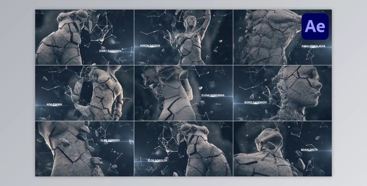 Download Destruction of Time Titles for After Effects (Videohive 43421354) - AE Project