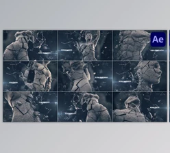 Download Destruction of Time Titles for After Effects (Videohive 43421354) - AE Project