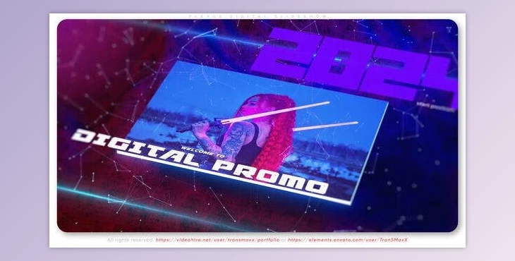 Download Plexus Digital Slideshow (Videohive 43598363) - AE Project
