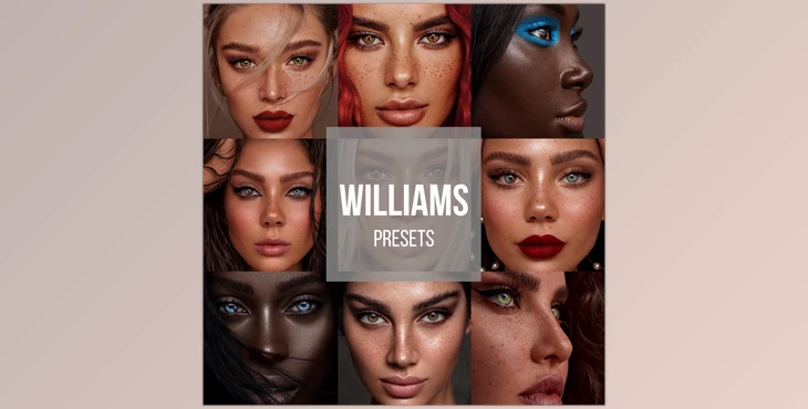 Download Williams Academy (Tamara Williams) LR presets