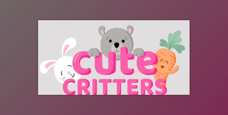 Download Cute Critters: Easy and Adorable Character Illustration in Procreate