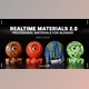 Download Blender Market - Realtime Materials v2.1.6