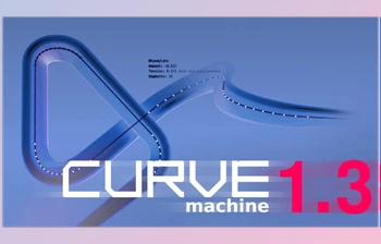 Download CURVEmachine <span class='badge badge-warning'>Blender</span> Addon v1.3.0