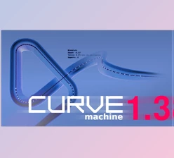Download CURVEmachine Blender Addon v1.3.0