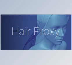 Download Blender Market - Hair Proxy V1.3