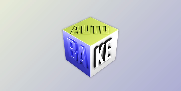 Download Blender Market - Auto-Bake Tools V1.5