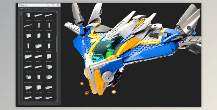Download Script – BrickIt for Maya