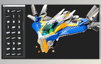 Download <span class='badge badge-warning'>Script</span> – BrickIt for Maya