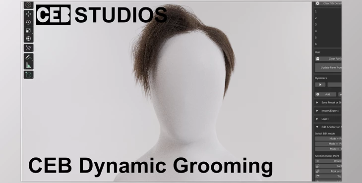 Download Blender Market - Dynamic Grooming v0.67
