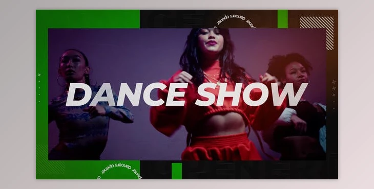 Download Youtube Intro I Dance Opener (Videohive 45144391) - AE Project