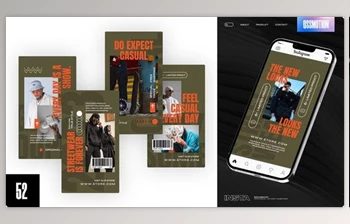 Download Urban Fashion <span class='badge badge-warning'>Brands</span> Instagram Stories (Videohive 44872618) - AE Project