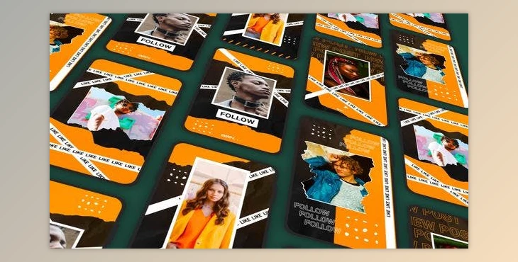 Download Paper Instagram Frame After Effects Template (Videohive 45190330) - AE Project